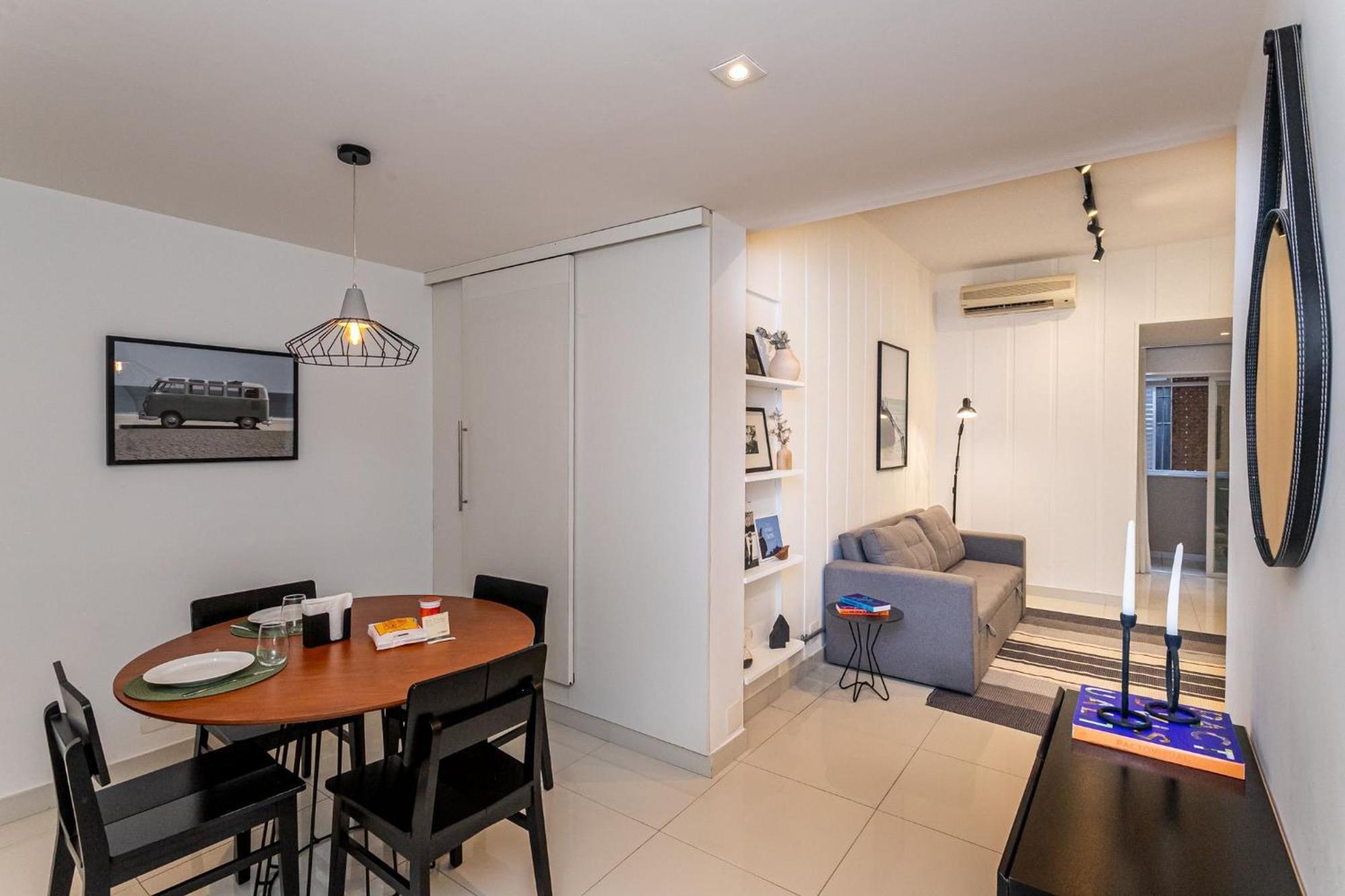Apartment Moderno A 300 M Da Do Leblon