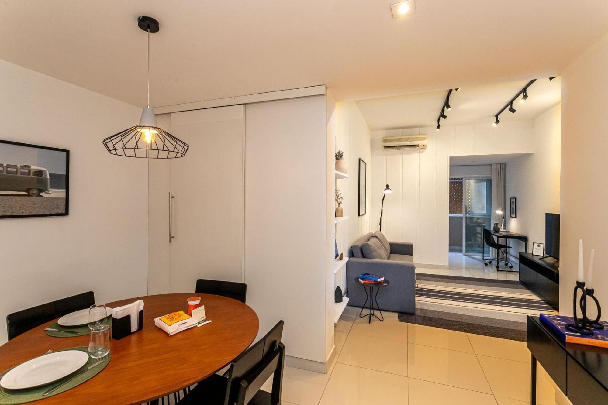 Apartment Moderno A 300 M Da Do Leblon *